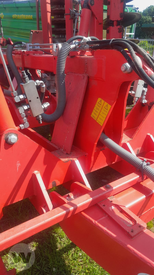 Kverneland Taranis 600 RP - Talířové brány: obrázek 4 Kverneland Taranis 600 RP - Talířové brány: obrázek 4