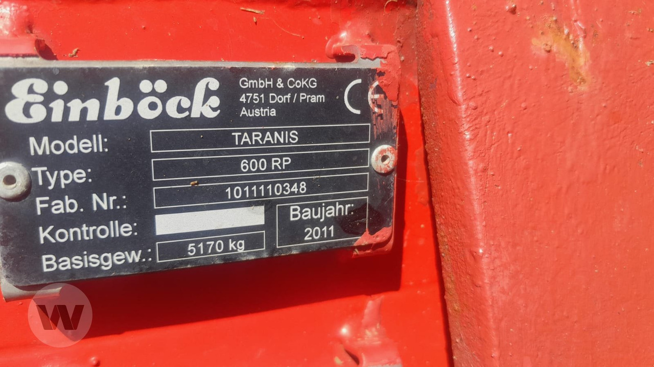 Kverneland Taranis 600 RP - Talířové brány: obrázek 2 Kverneland Taranis 600 RP - Talířové brány: obrázek 2