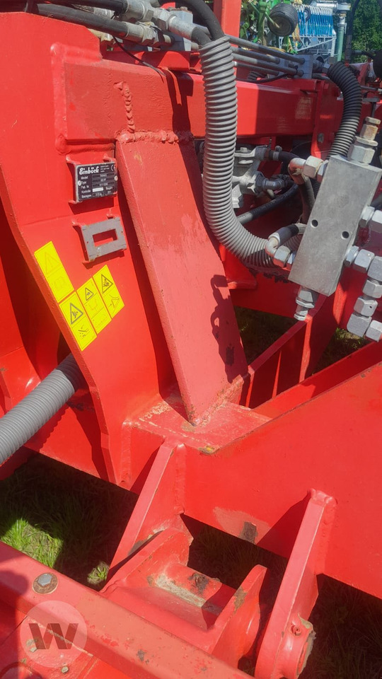 Kverneland Taranis 600 RP - Talířové brány: obrázek 5 Kverneland Taranis 600 RP - Talířové brány: obrázek 5