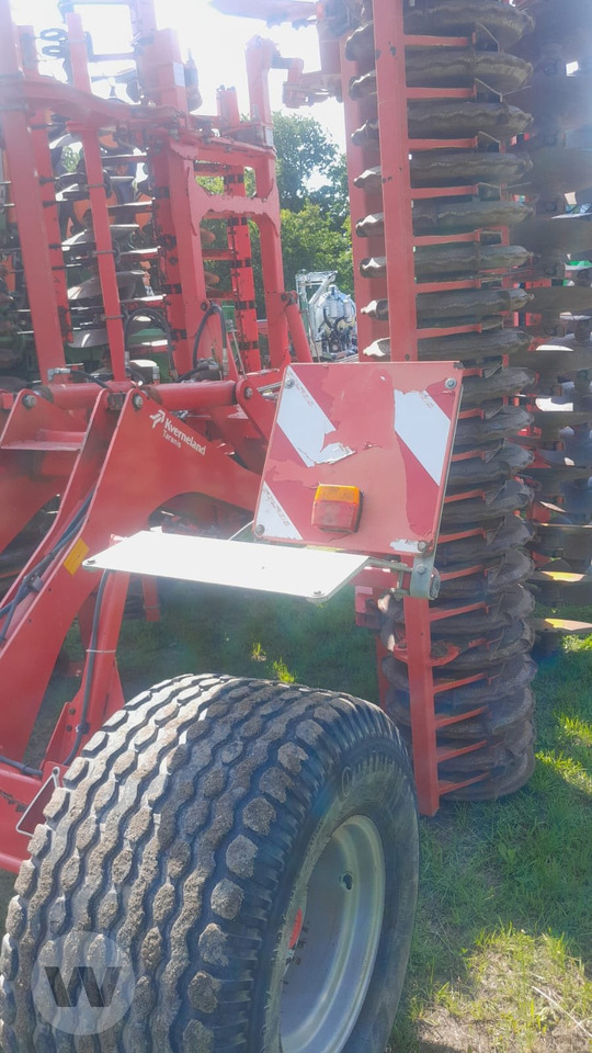 Kverneland Taranis 600 RP - Talířové brány: obrázek 3 Kverneland Taranis 600 RP - Talířové brány: obrázek 3