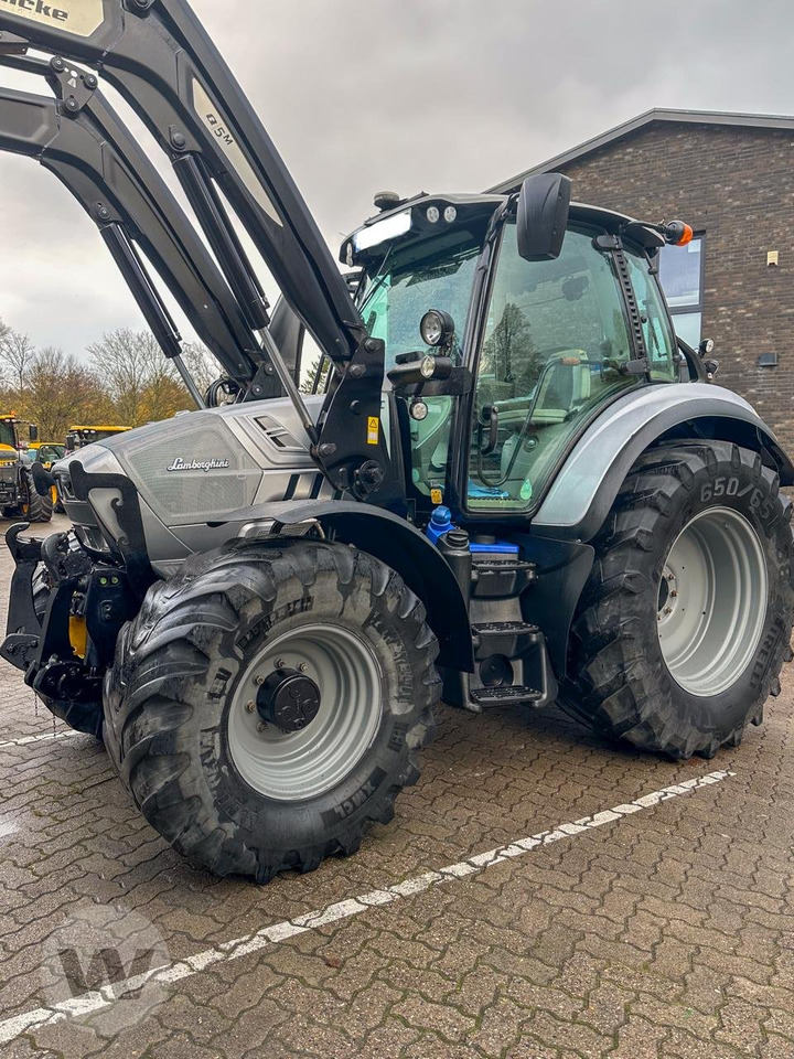 Lamborghini R 6.140.4 - Traktor: obrázek 5 Lamborghini R 6.140.4 - Traktor: obrázek 5