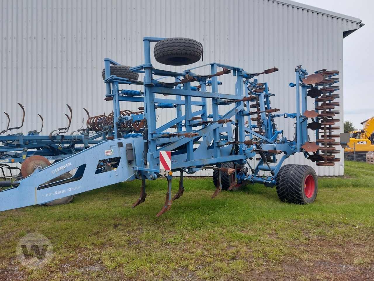 Lemken KARAT 12 KUA - Kultivátor: obrázek 4 Lemken KARAT 12 KUA - Kultivátor: obrázek 4