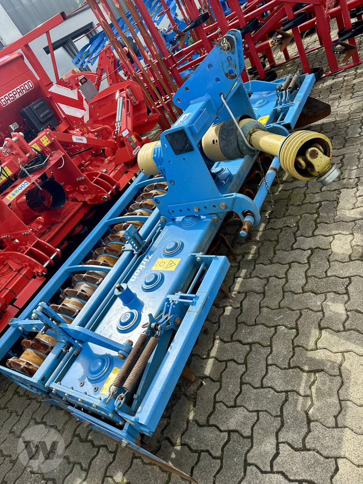 Lemken Zirkon 10/300 - Rotační brány: obrázek 5 Lemken Zirkon 10/300 - Rotační brány: obrázek 5