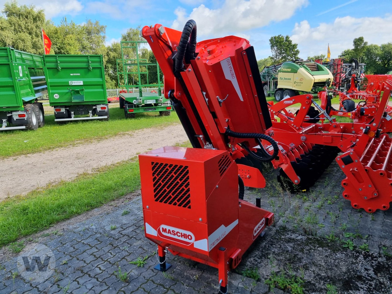 Maschio Cristina 510 - Mulčovač: obrázek 2 Maschio Cristina 510 - Mulčovač: obrázek 2