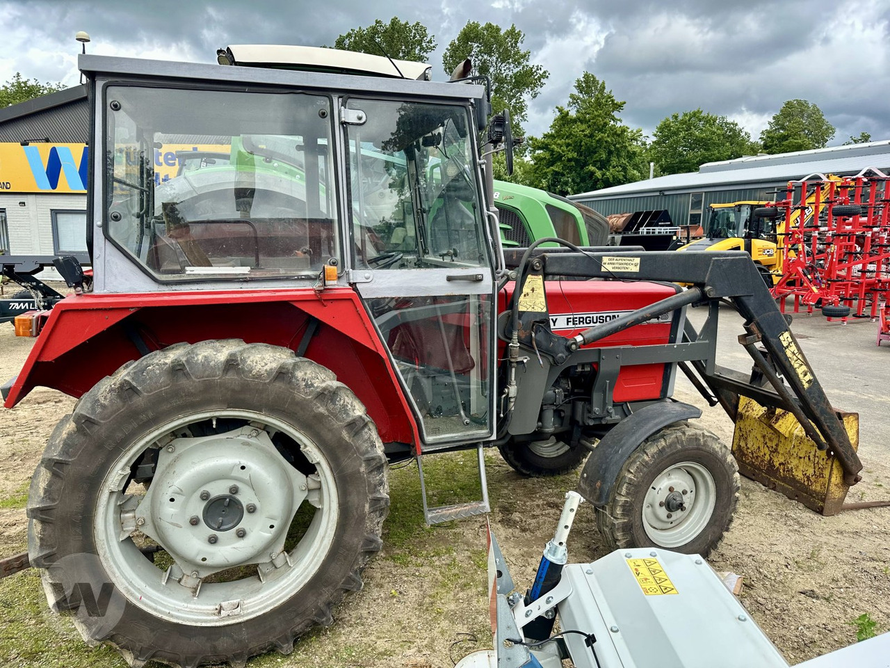 Massey Ferguson 254S - Traktor: obrázek 4 Massey Ferguson 254S - Traktor: obrázek 4