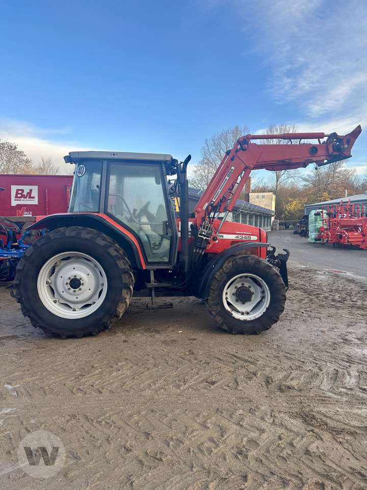 Massey Ferguson 4345 - Traktor: obrázek 1 Massey Ferguson 4345 - Traktor: obrázek 1