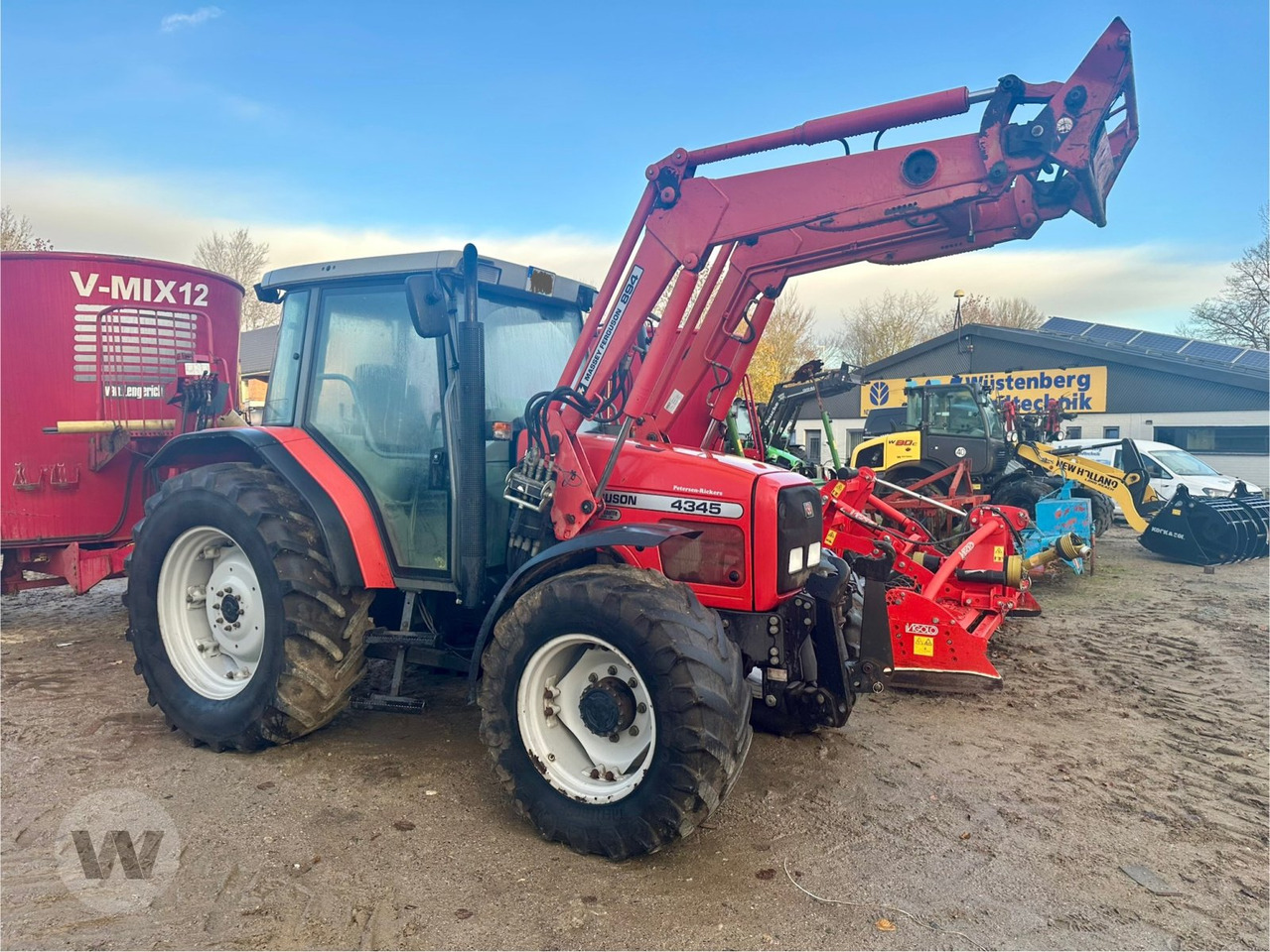 Massey Ferguson 4345 - Traktor: obrázek 3 Massey Ferguson 4345 - Traktor: obrázek 3