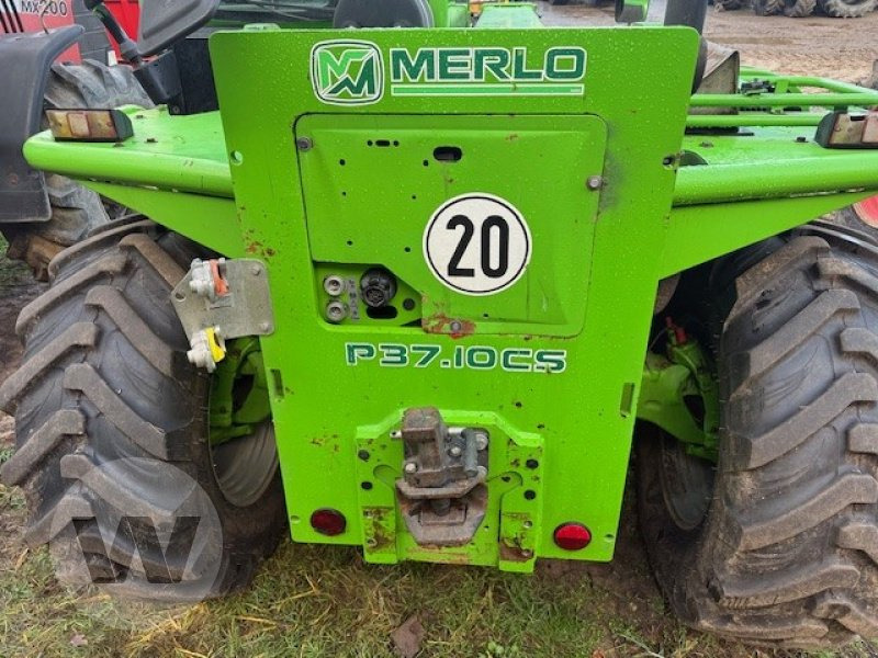 Merlo P 37.10 - Teleskopický manipulátor: obrázek 2 Merlo P 37.10 - Teleskopický manipulátor: obrázek 2