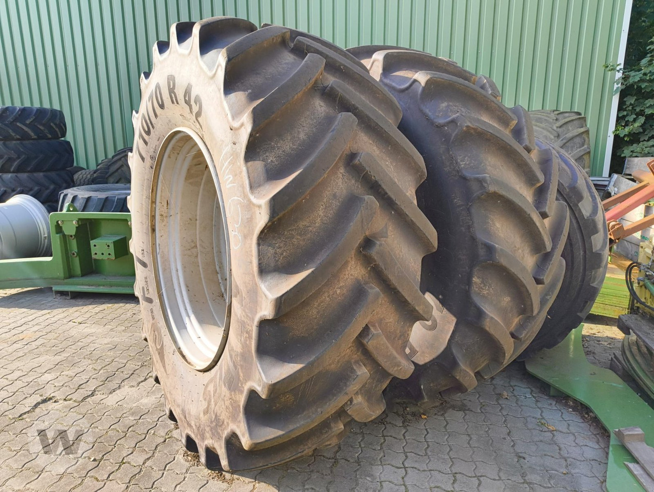 Mitas 710/70 R 42 - Kompletní kolo: obrázek 1 Mitas 710/70 R 42 - Kompletní kolo: obrázek 1