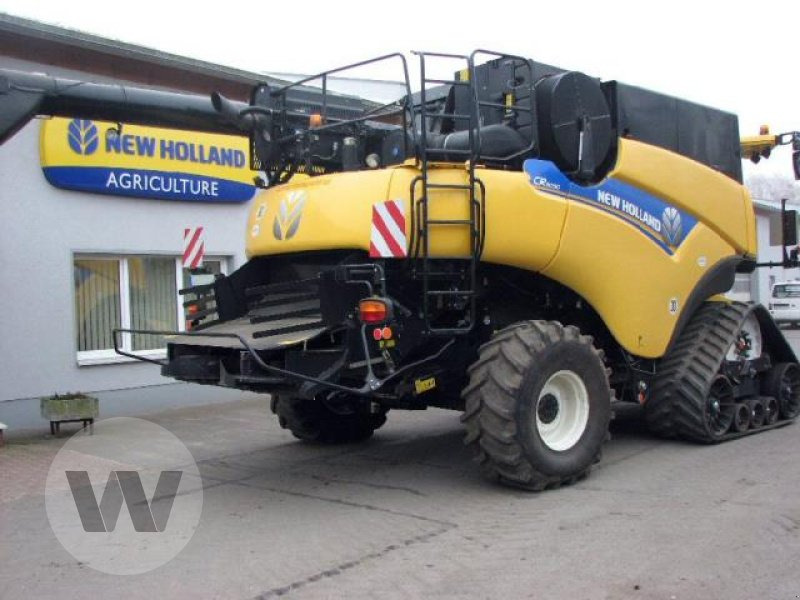 New Holland CR 9090 SCR - Sklízecí mlátička: obrázek 3 New Holland CR 9090 SCR - Sklízecí mlátička: obrázek 3