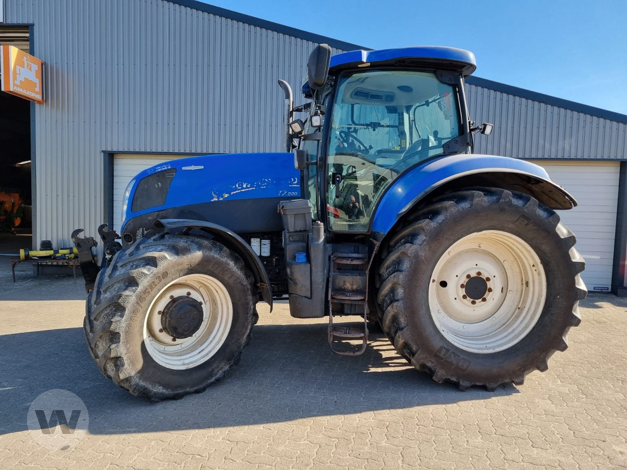 New Holland T 7.200 - Traktor: obrázek 4 New Holland T 7.200 - Traktor: obrázek 4