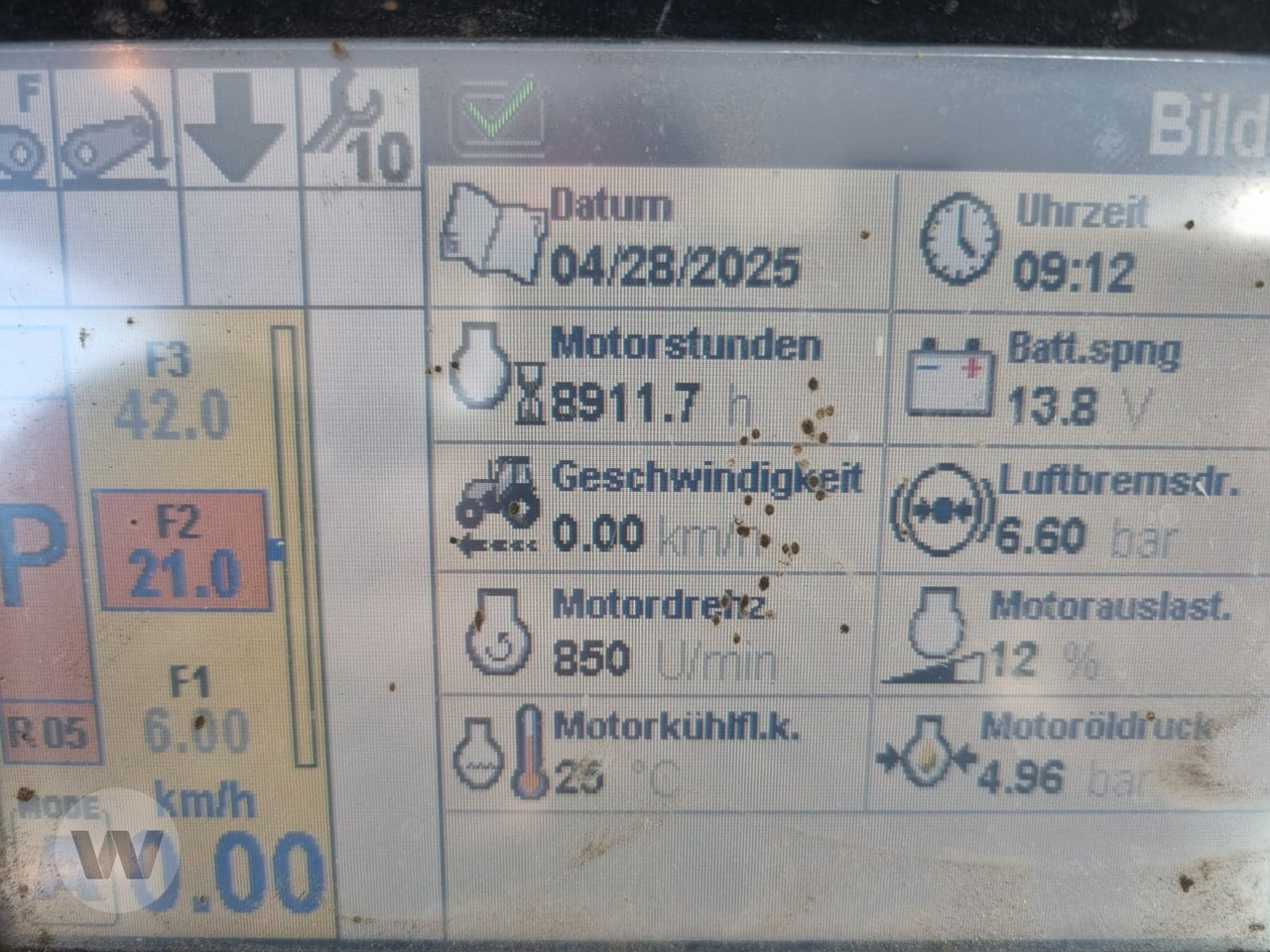 New Holland T 7.200 - Traktor: obrázek 5 New Holland T 7.200 - Traktor: obrázek 5
