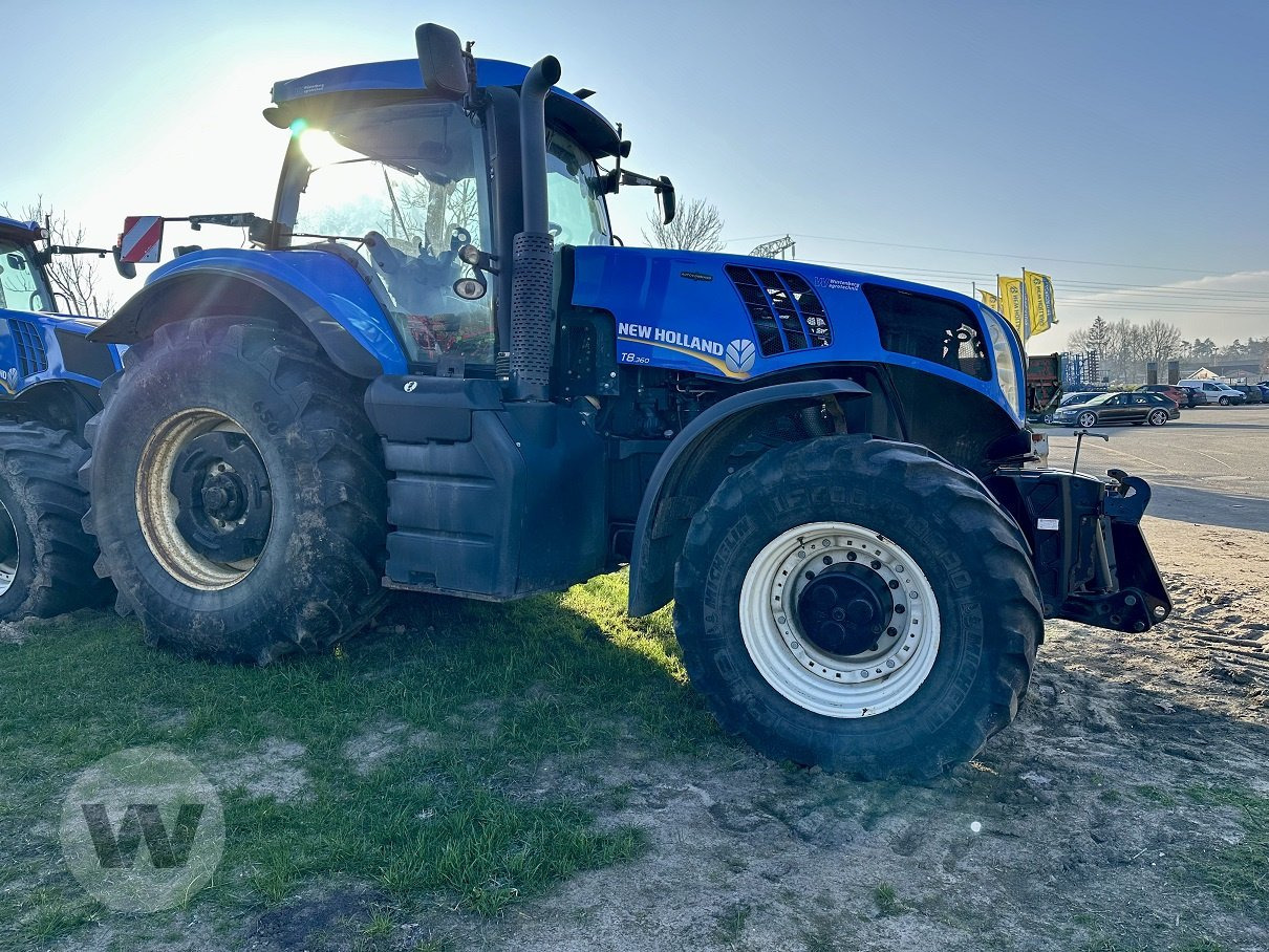 Traktor New Holland T 8.360: obrázek 6 Traktor New Holland T 8.360: obrázek 6