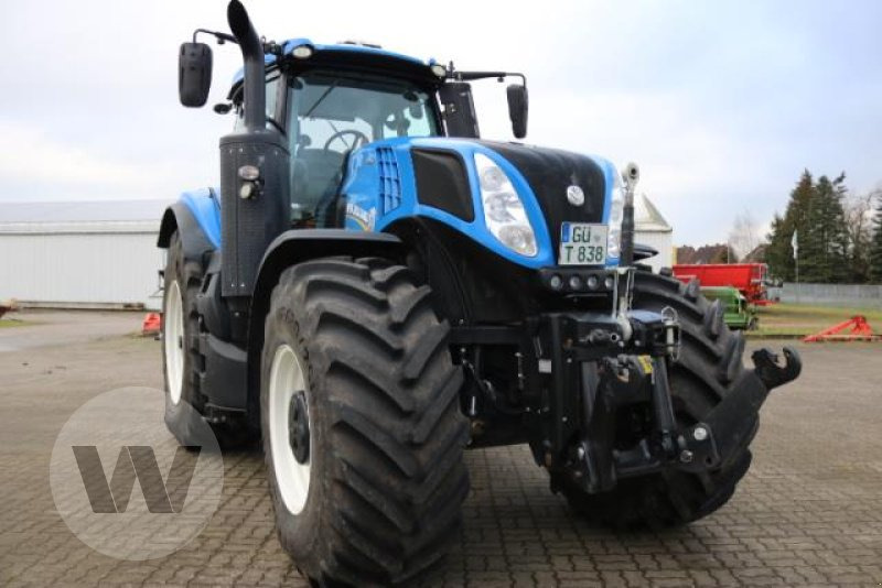 New Holland T 8.380 AC - Traktor: obrázek 2 New Holland T 8.380 AC - Traktor: obrázek 2