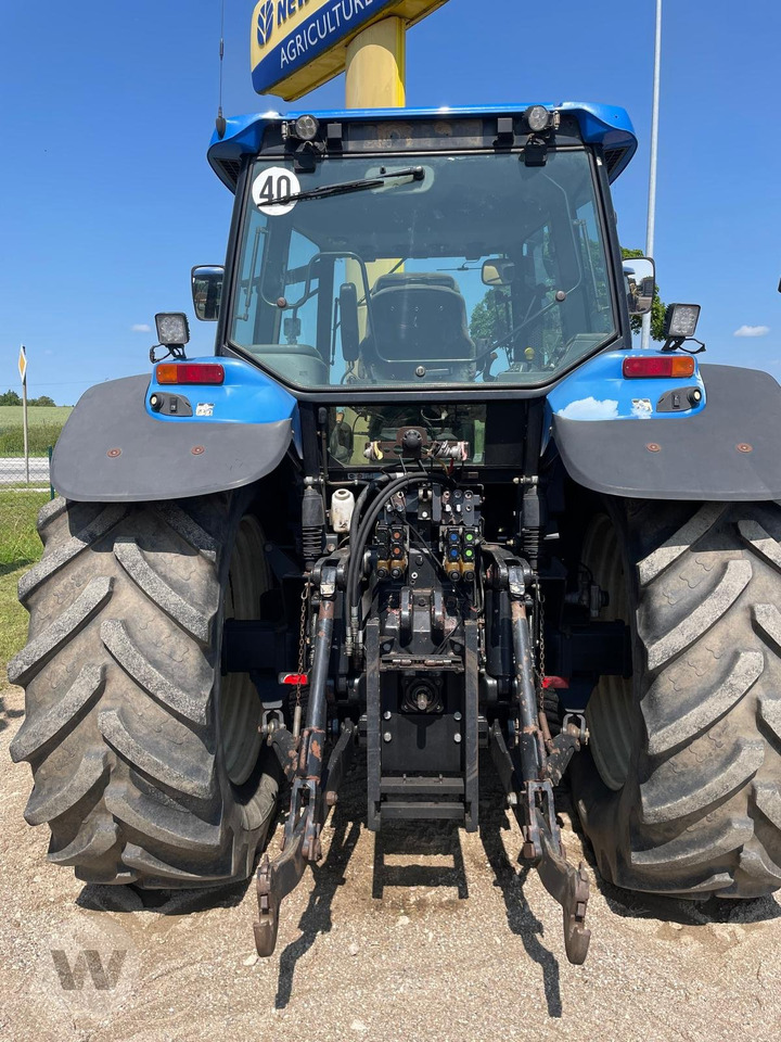 New Holland TM 190 - Traktor: obrázek 3 New Holland TM 190 - Traktor: obrázek 3