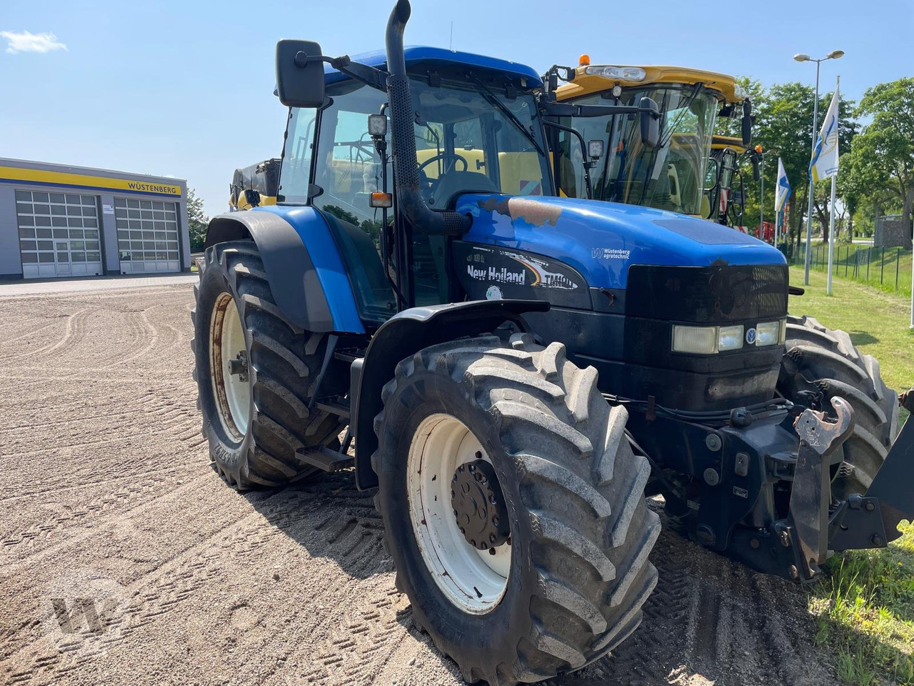 New Holland TM 190 - Traktor: obrázek 4 New Holland TM 190 - Traktor: obrázek 4