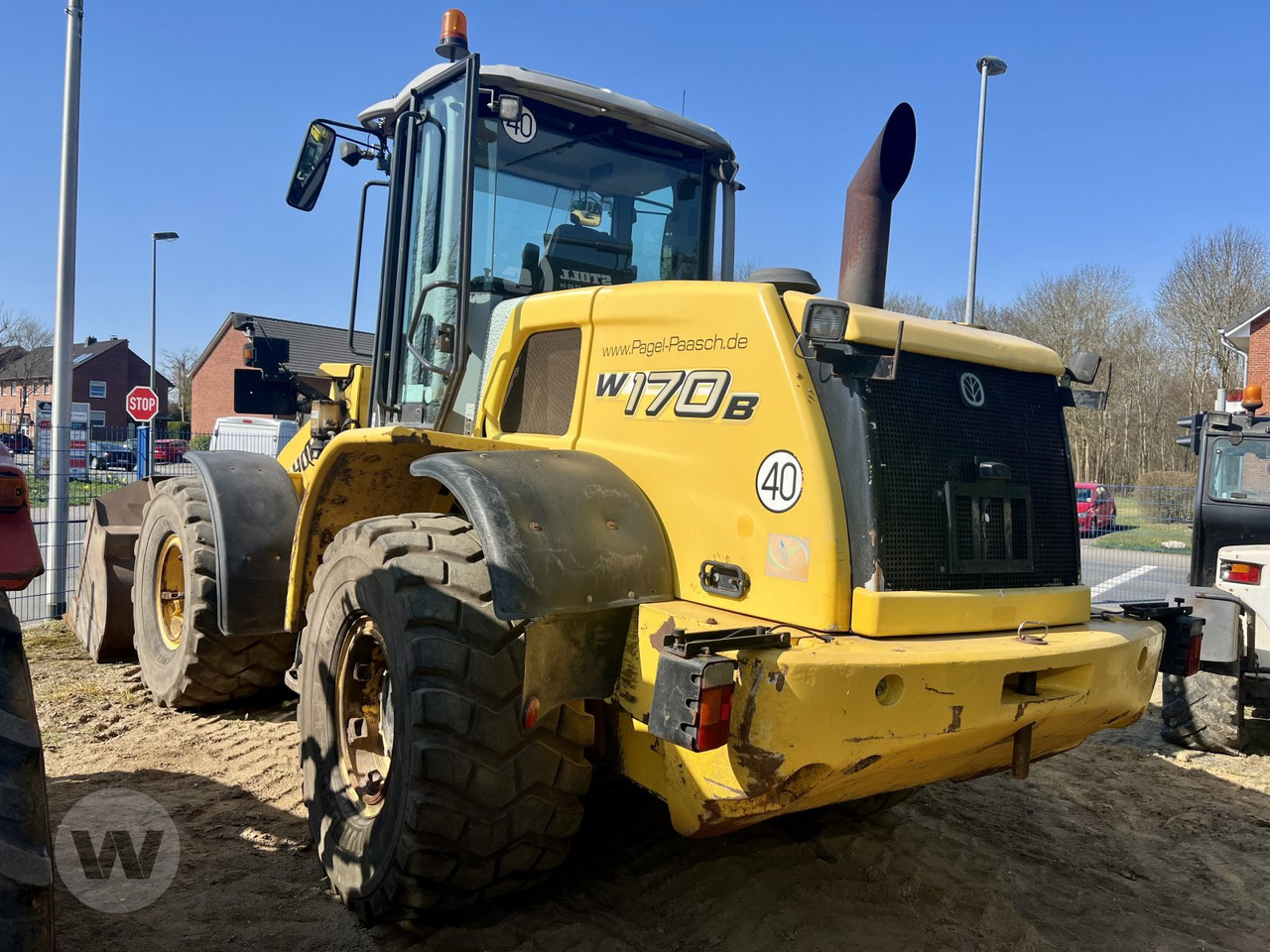 New Holland W 170 B - Kolový nakladač: obrázek 4 New Holland W 170 B - Kolový nakladač: obrázek 4
