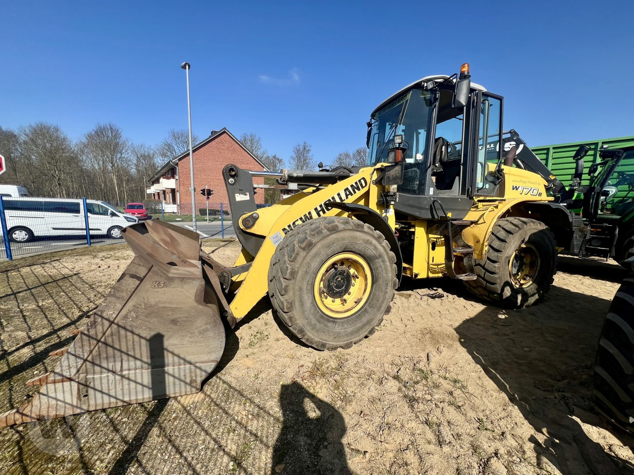 Kolový nakladač New Holland W 170 B: obrázek 8