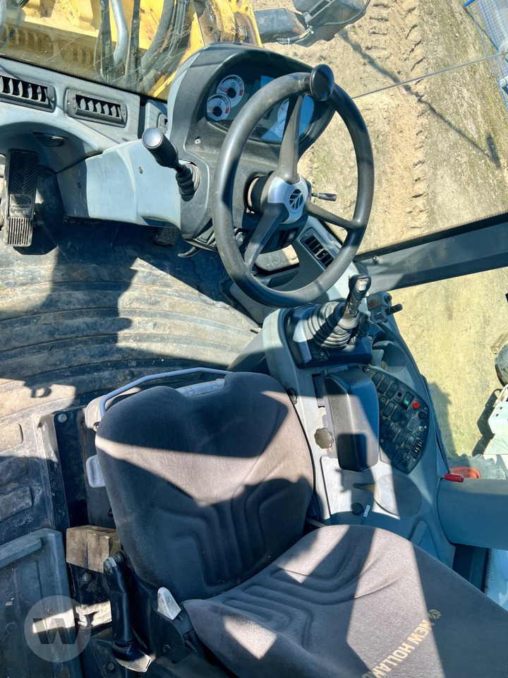Kolový nakladač New Holland W 170 B: obrázek 11