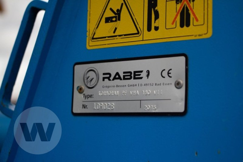 Rabe KORMORAN PF VHA 180 VII - Pluh: obrázek 5 Rabe KORMORAN PF VHA 180 VII - Pluh: obrázek 5