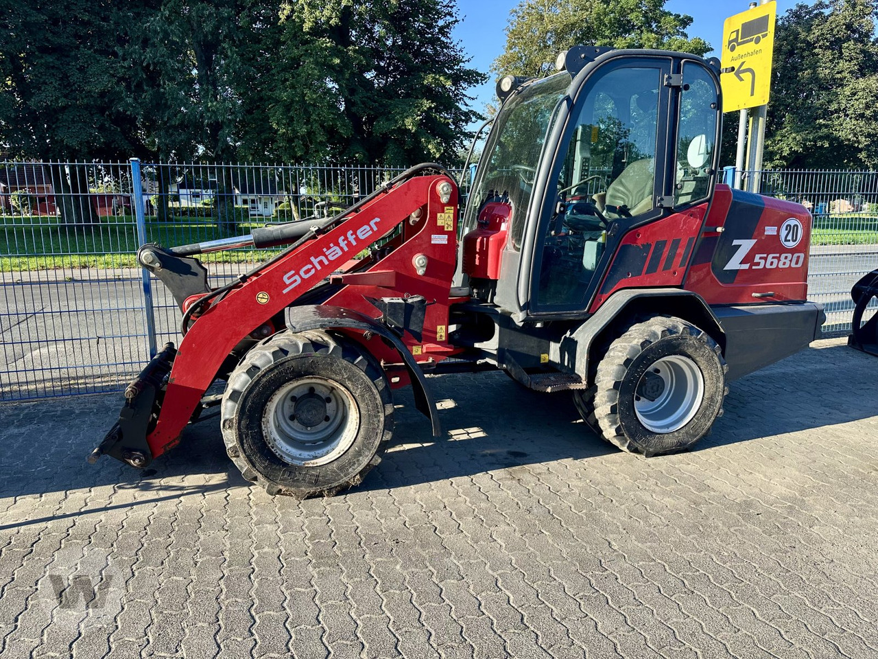 Schäffer 5680Z - Kloubový nakladač: obrázek 1 Schäffer 5680Z - Kloubový nakladač: obrázek 1
