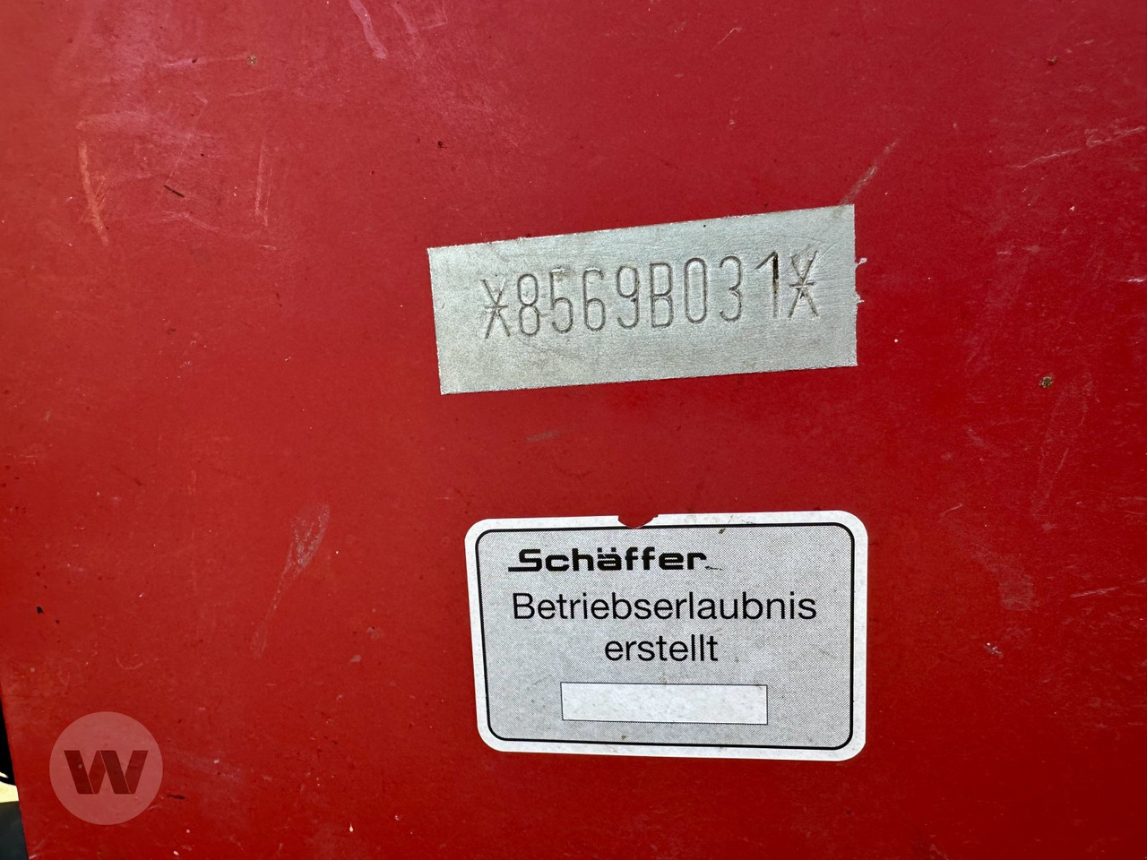 Schäffer 5680Z - Kloubový nakladač: obrázek 2 Schäffer 5680Z - Kloubový nakladač: obrázek 2