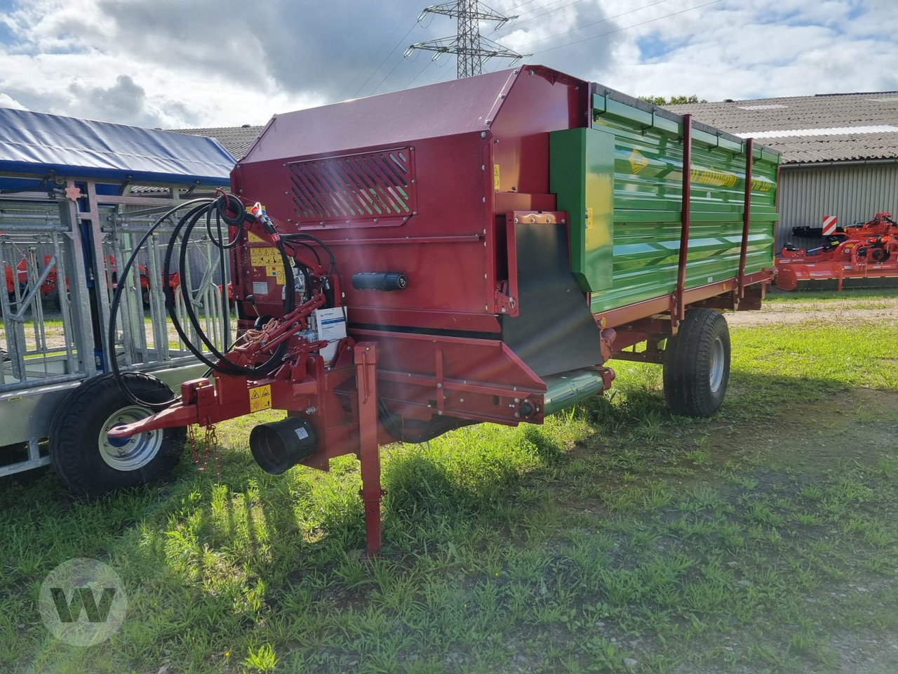 Strautmann FVW 120 - Krmný míchací vůz: obrázek 1 Strautmann FVW 120 - Krmný míchací vůz: obrázek 1