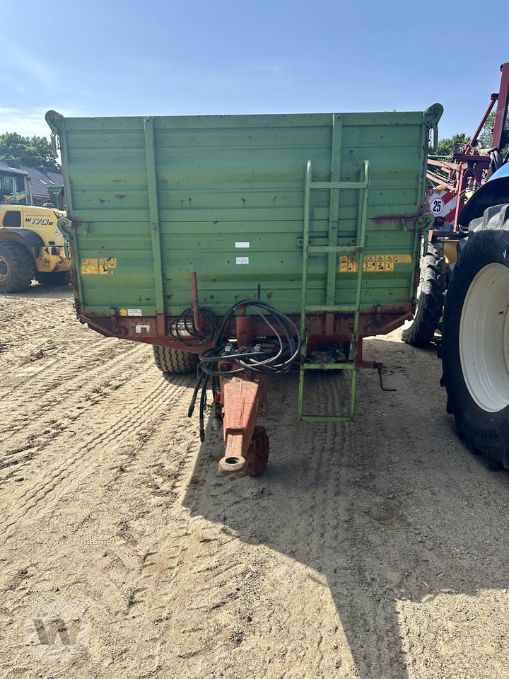 Strautmann SK 12/40 TD - Zemědělský sklápěcí přívěs: obrázek 5 Strautmann SK 12/40 TD - Zemědělský sklápěcí přívěs: obrázek 5