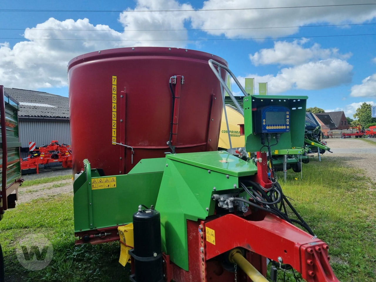 Strautmann Verti Mix 2401 Double - Krmný míchací vůz: obrázek 3 Strautmann Verti Mix 2401 Double - Krmný míchací vůz: obrázek 3