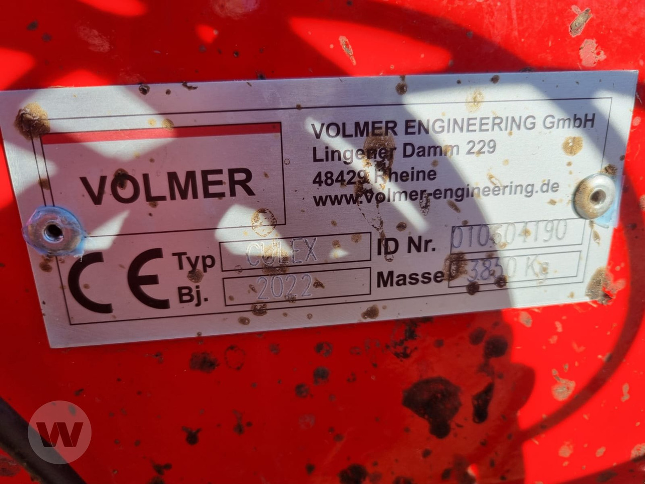Volmer STRIP TILL CULEX - Aplikátor kejdy: obrázek 2 Volmer STRIP TILL CULEX - Aplikátor kejdy: obrázek 2