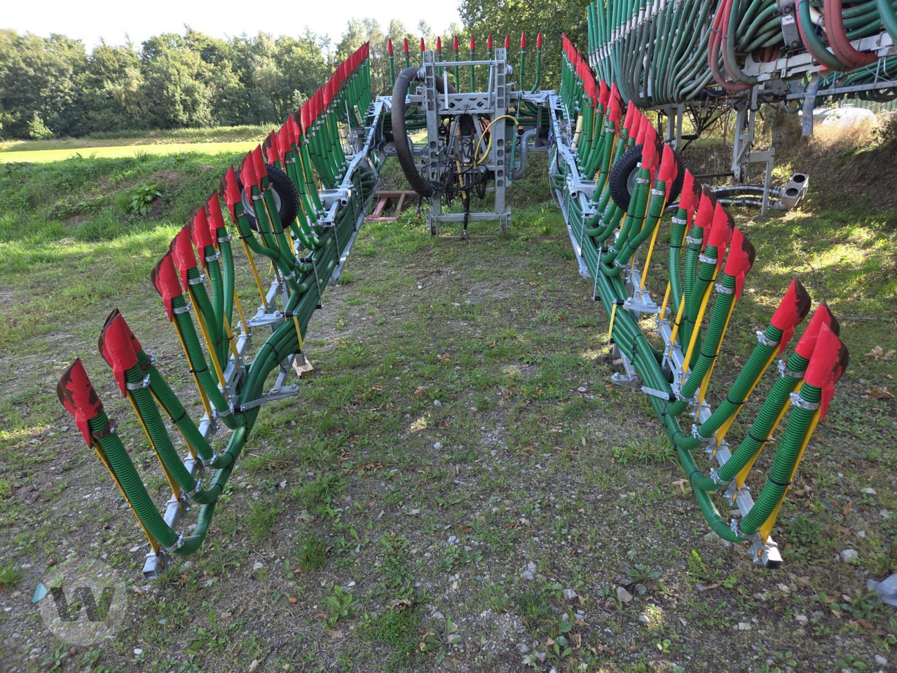 Zunhammer Glidefix-Verteiler - Aplikátor kejdy: obrázek 1 Zunhammer Glidefix-Verteiler - Aplikátor kejdy: obrázek 1