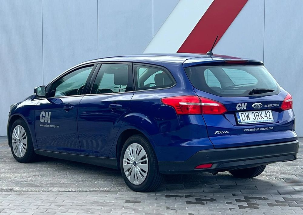 Ford Focus 1.5 TDCi Trend - Osobní auto: obrázek 4 Ford Focus 1.5 TDCi Trend - Osobní auto: obrázek 4