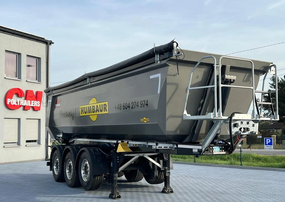Humbaur HKS 27m3 HARDOX - Sklápěcí návěs: obrázek 3 Humbaur HKS 27m3 HARDOX - Sklápěcí návěs: obrázek 3