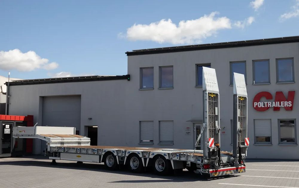 Humbaur HTS30K Naczepa niskopodwoziowa // 3. osiowa // ocynkowana rama // rampy hydrauliczne 1. i 2. częściowe - Podvalníkový návěs: obrázek 3 Humbaur HTS30K Naczepa niskopodwoziowa // 3. osiowa // ocynkowana rama // rampy hydrauliczne 1. i 2. częściowe - Podvalníkový návěs: obrázek 3