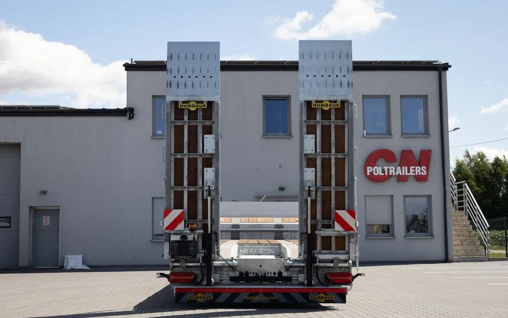 Humbaur HTS30K Naczepa niskopodwoziowa // 3. osiowa // ocynkowana rama // rampy hydrauliczne 1. i 2. częściowe - Podvalníkový návěs: obrázek 4 Humbaur HTS30K Naczepa niskopodwoziowa // 3. osiowa // ocynkowana rama // rampy hydrauliczne 1. i 2. częściowe - Podvalníkový návěs: obrázek 4