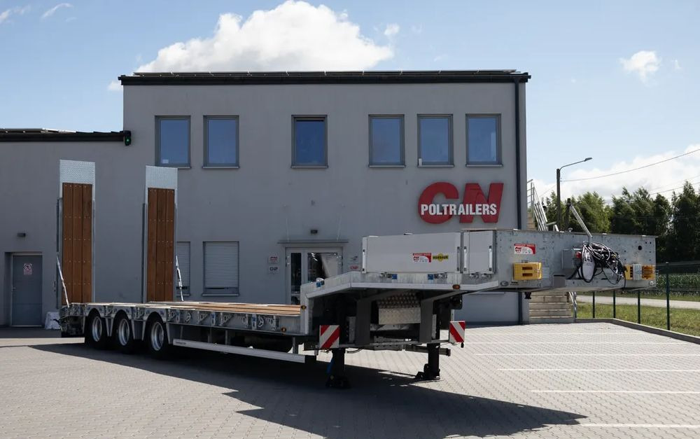 Humbaur HTS30K Naczepa niskopodwoziowa // 3. osiowa // ocynkowana rama // rampy hydrauliczne 1. i 2. częściowe - Podvalníkový návěs: obrázek 2 Humbaur HTS30K Naczepa niskopodwoziowa // 3. osiowa // ocynkowana rama // rampy hydrauliczne 1. i 2. częściowe - Podvalníkový návěs: obrázek 2