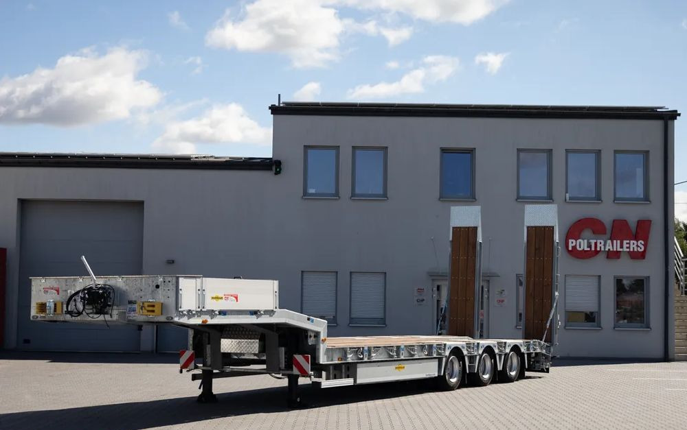 Humbaur HTS30K Naczepa niskopodwoziowa // 3. osiowa // ocynkowana rama // rampy hydrauliczne 1. i 2. częściowe - Podvalníkový návěs: obrázek 1 Humbaur HTS30K Naczepa niskopodwoziowa // 3. osiowa // ocynkowana rama // rampy hydrauliczne 1. i 2. częściowe - Podvalníkový návěs: obrázek 1