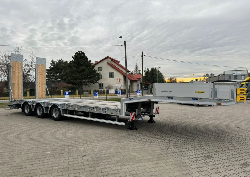 Humbaur HTS30K - Podvalníkový návěs: obrázek 2 Humbaur HTS30K - Podvalníkový návěs: obrázek 2