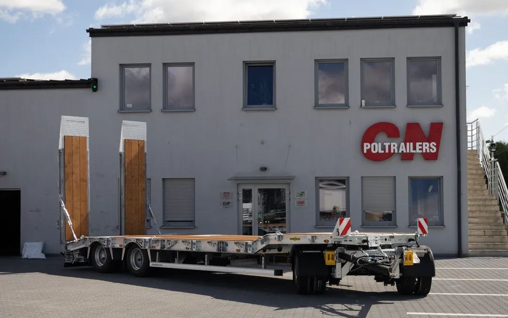 Humbaur Przyczepa niskopodwoziowa HTD 30-K // 3. osiowa // rama ocynkowana - Podvalníkový přívěs: obrázek 4 Humbaur Przyczepa niskopodwoziowa HTD 30-K // 3. osiowa // rama ocynkowana - Podvalníkový přívěs: obrázek 4