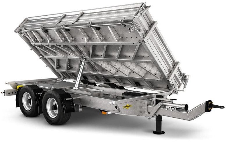 Humbaur Wywrotka 3-Stronna , Różne DMC i Długości, Ocynk, Najazdy jako opcja - Sklápěcí přívěs: obrázek 1 Humbaur Wywrotka 3-Stronna , Różne DMC i Długości, Ocynk, Najazdy jako opcja - Sklápěcí přívěs: obrázek 1