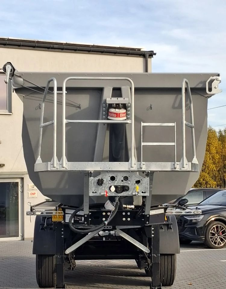 Kögel stalowa wywrotka 27 m3 - Sklápěcí návěs: obrázek 3 Kögel stalowa wywrotka 27 m3 - Sklápěcí návěs: obrázek 3