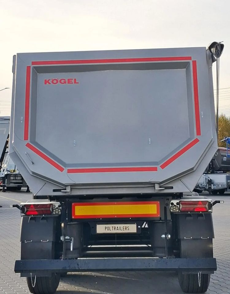 Kögel stalowa wywrotka 27 m3 - Sklápěcí návěs: obrázek 5 Kögel stalowa wywrotka 27 m3 - Sklápěcí návěs: obrázek 5