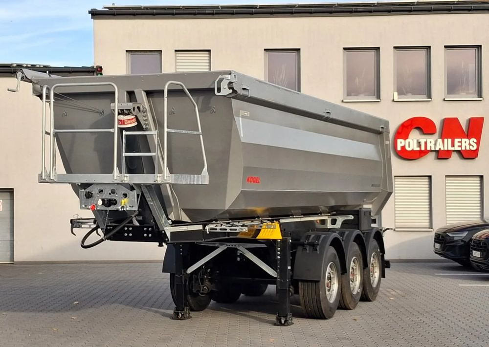 Kögel stalowa wywrotka 27 m3 - Sklápěcí návěs: obrázek 1 Kögel stalowa wywrotka 27 m3 - Sklápěcí návěs: obrázek 1