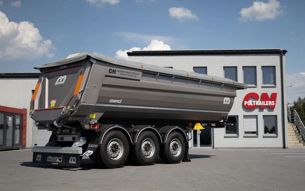 Menci Wywrotka stalowa 27m3, Cramaro Elektryczny/Manualny/Boczny // Waga 6000 kg // Hardox HB500 - Sklápěcí návěs: obrázek 5 Menci Wywrotka stalowa 27m3, Cramaro Elektryczny/Manualny/Boczny // Waga 6000 kg // Hardox HB500 - Sklápěcí návěs: obrázek 5