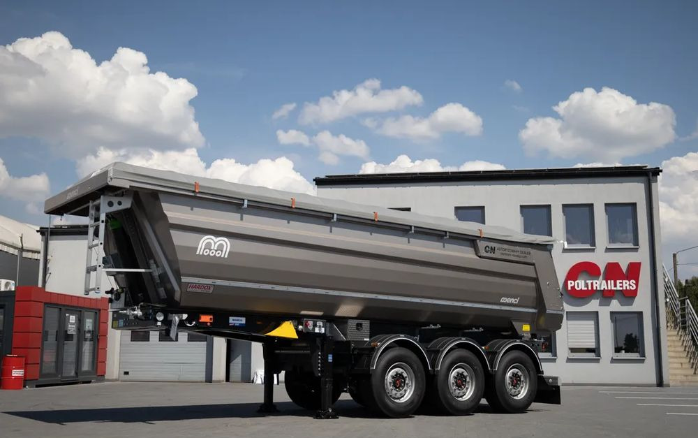 Menci Wywrotka stalowa 27m3, Cramaro Elektryczny/Manualny/Boczny // Waga 6000 kg // Hardox HB500 - Sklápěcí návěs: obrázek 3 Menci Wywrotka stalowa 27m3, Cramaro Elektryczny/Manualny/Boczny // Waga 6000 kg // Hardox HB500 - Sklápěcí návěs: obrázek 3
