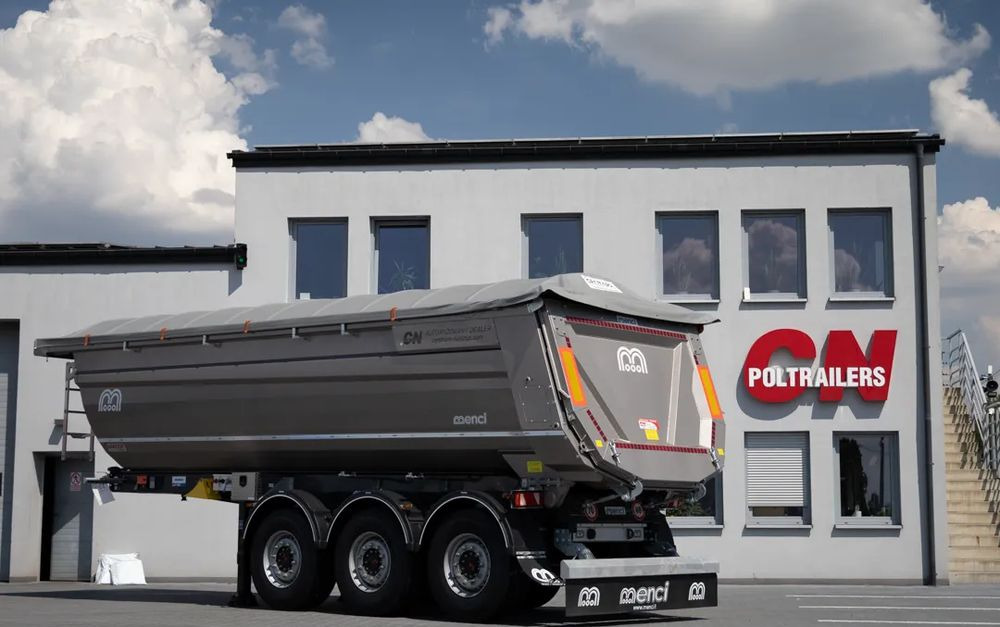 Menci Wywrotka stalowa 27m3, Cramaro Elektryczny/Manualny/Boczny // Waga 6000 kg // Hardox HB500 - Sklápěcí návěs: obrázek 4 Menci Wywrotka stalowa 27m3, Cramaro Elektryczny/Manualny/Boczny // Waga 6000 kg // Hardox HB500 - Sklápěcí návěs: obrázek 4