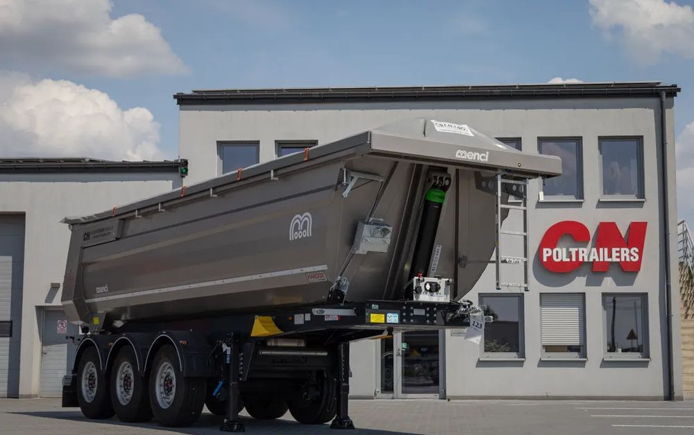Menci Wywrotka stalowa 27m3, Cramaro Elektryczny/Manualny/Boczny // Waga 6000 kg // Hardox HB500 - Sklápěcí návěs: obrázek 2 Menci Wywrotka stalowa 27m3, Cramaro Elektryczny/Manualny/Boczny // Waga 6000 kg // Hardox HB500 - Sklápěcí návěs: obrázek 2
