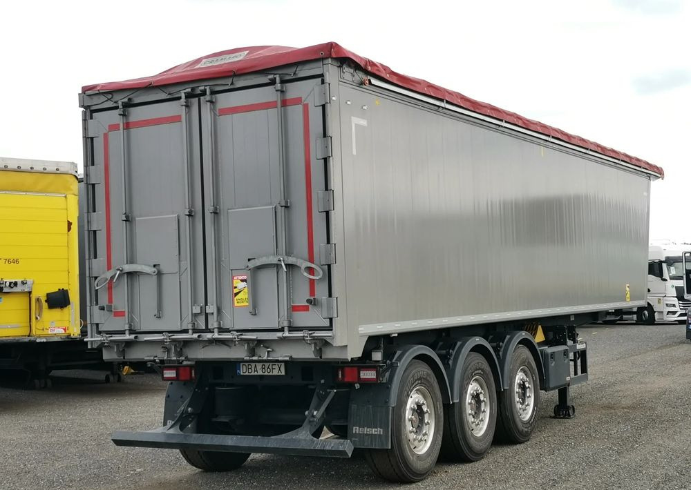 Reisch Aluminiowa 50m3, dach Cramaro manualny - Sklápěcí návěs: obrázek 3 Reisch Aluminiowa 50m3, dach Cramaro manualny - Sklápěcí návěs: obrázek 3