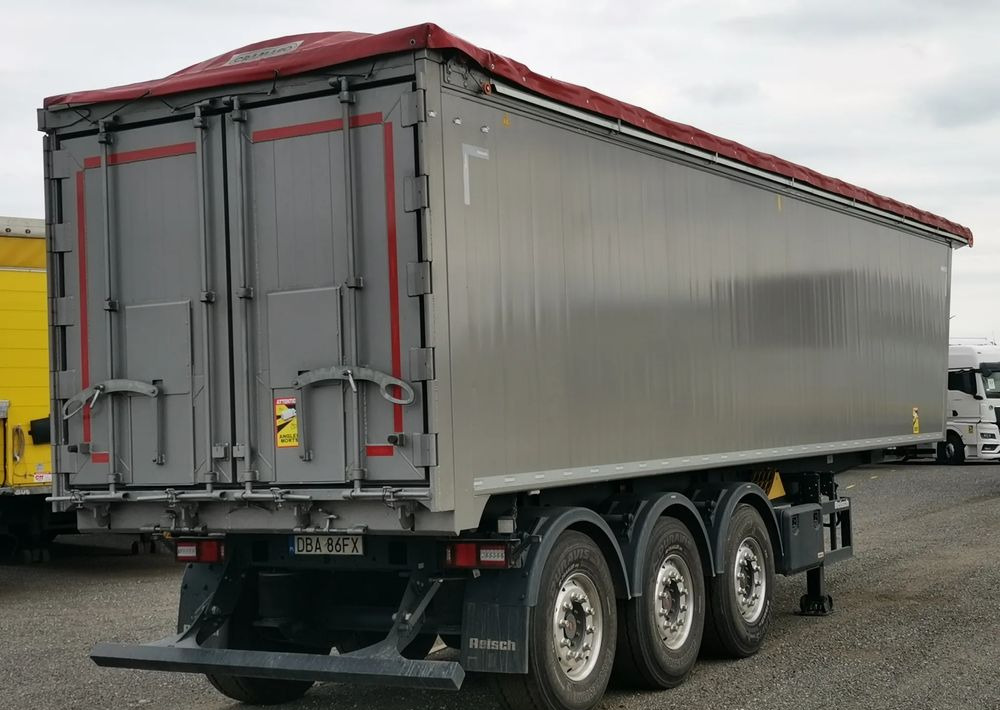 Reisch Aluminiowa 50m3, dach Cramaro manualny - Sklápěcí návěs: obrázek 4 Reisch Aluminiowa 50m3, dach Cramaro manualny - Sklápěcí návěs: obrázek 4