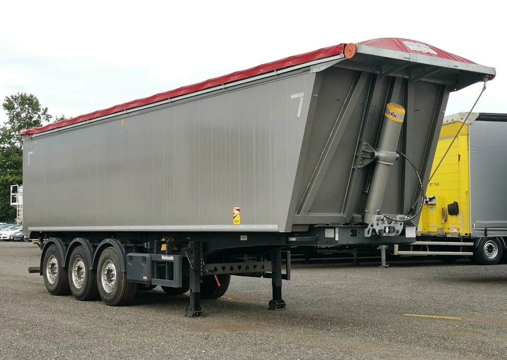Reisch Aluminiowa 50m3, dach Cramaro manualny - Sklápěcí návěs: obrázek 2 Reisch Aluminiowa 50m3, dach Cramaro manualny - Sklápěcí návěs: obrázek 2
